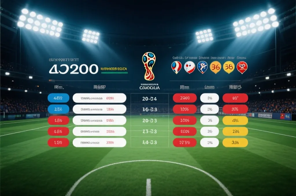 2026世界杯球队美加墨积分排名全解析：看懂规则，才能看穿出线风向