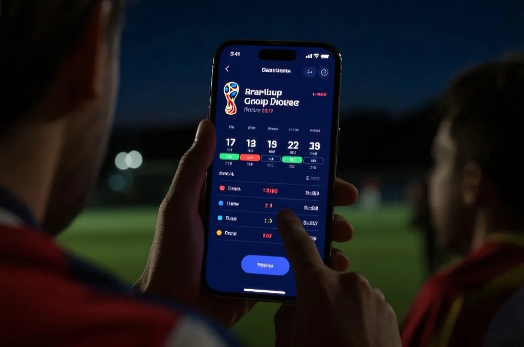 2026世界杯积分榜APP：把每一次排名反转，都握在你手心