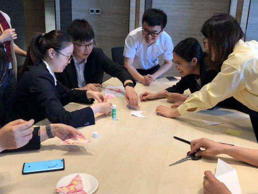 凯时客户端官网企业内训现场